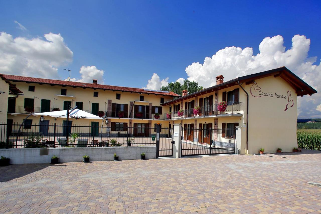 Agriturismo Cascina Mariale Albiano D'Ivrea Екстер'єр фото