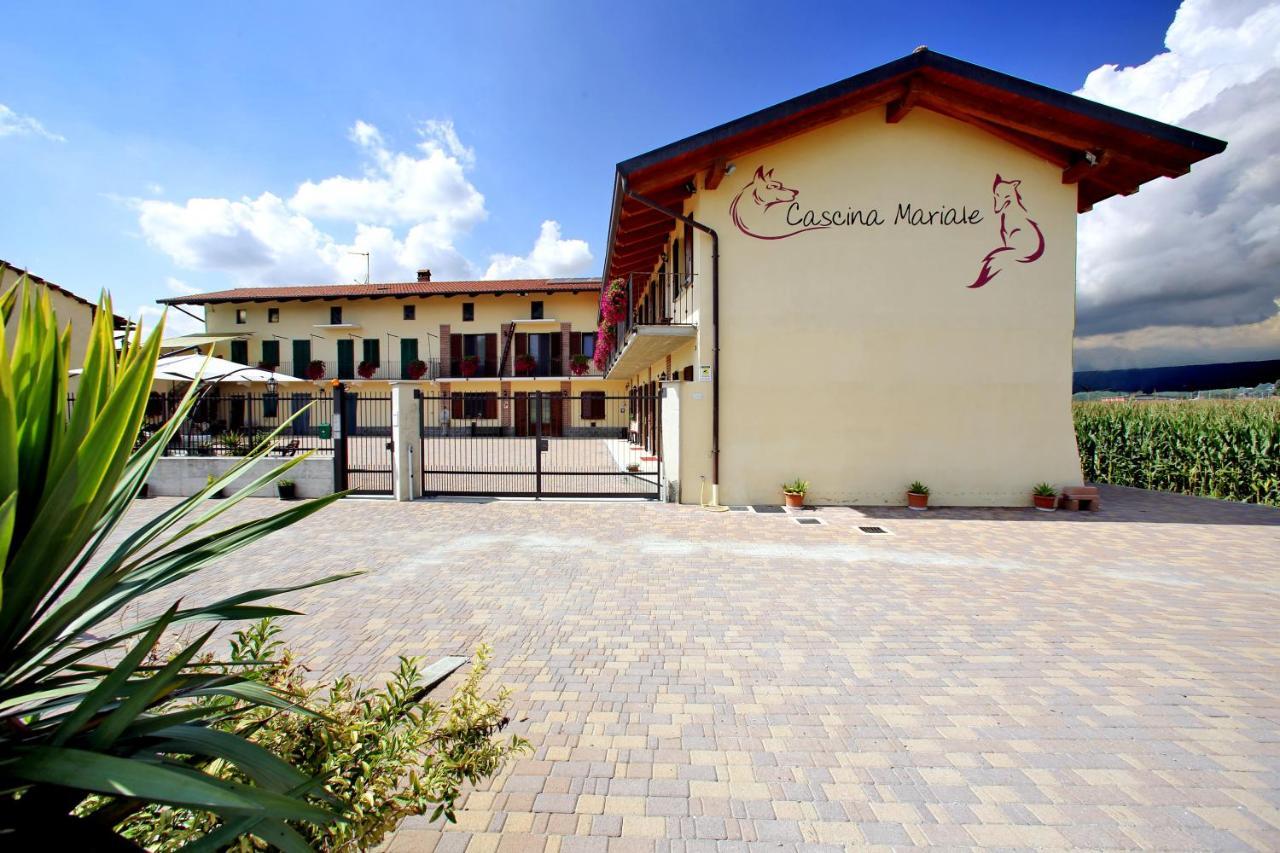 Agriturismo Cascina Mariale Albiano D'Ivrea Екстер'єр фото